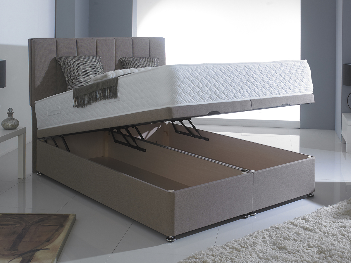 Storage and Ottoman beds