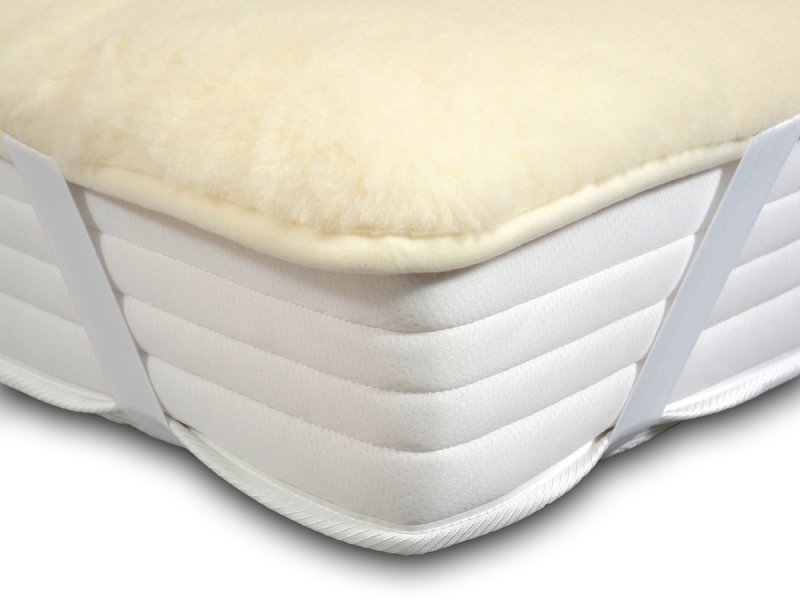 Merino wool mattress topper