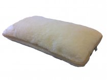 Lifestyle merino wool pillow cover