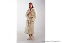 Merino Wool Soft feel Dressing Gown