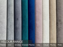 Torde Trent headboard in luxury UPHOLSTERY fabric