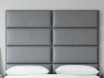 Multi panel headboard wall