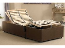 Torde Adjustable bed and Memolux 700 memory foam mattress