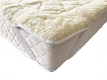 Luxcell 100% Pure new Wool reversible topper (washable)