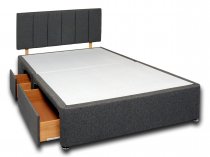 Opurest mattress and Torde Drawer Divan Set in PREMIUM Fabric