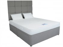 Opurest mattress and Torde Drawer Divan Set in PREMIUM Fabric