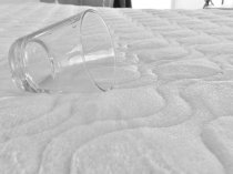 Luxcell Waterproof Cotton Terry Quilted Mattress Protector